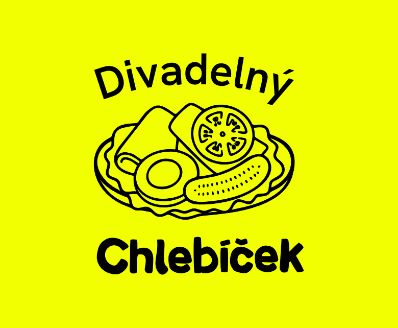 Divadelný chlebíček, logo podcastu